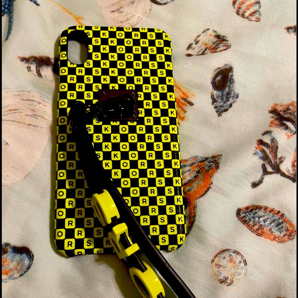 MK iPhone 10 X Max phone case